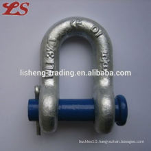 Good Supplier G215 round pin chain shackles